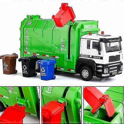 1:32 Sopbil Sopkorg Modellbil För Barn Present