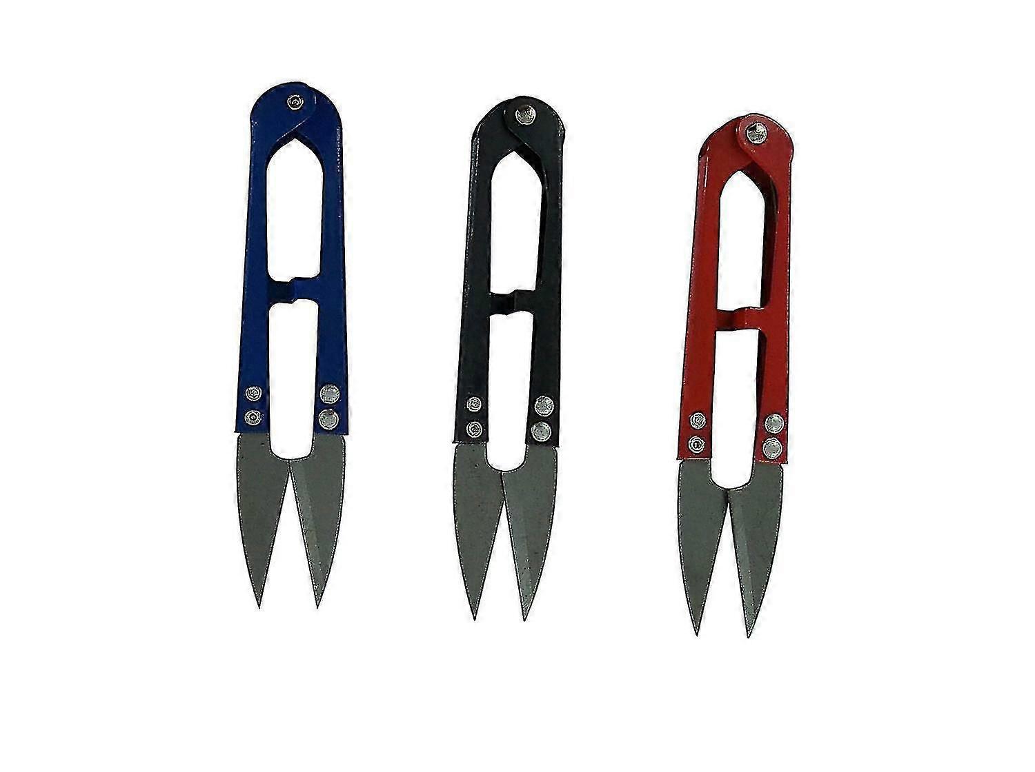 3ピース精密マーセリーシザーワイヤーカット刺繍デクーペ生地ミニエッジランダムカラー