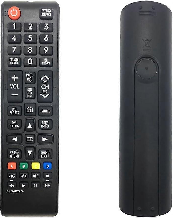 Replacement Samsung remote control BN59-01247A for Samsung Smart TV; universal Samsung TV remote BN59-01247A