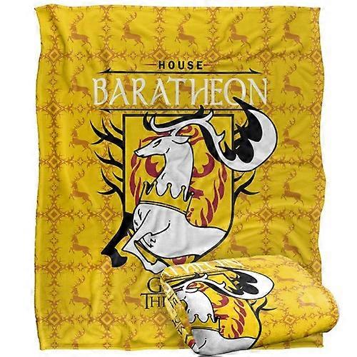 Game Of Thrones House Baratheon Blanket