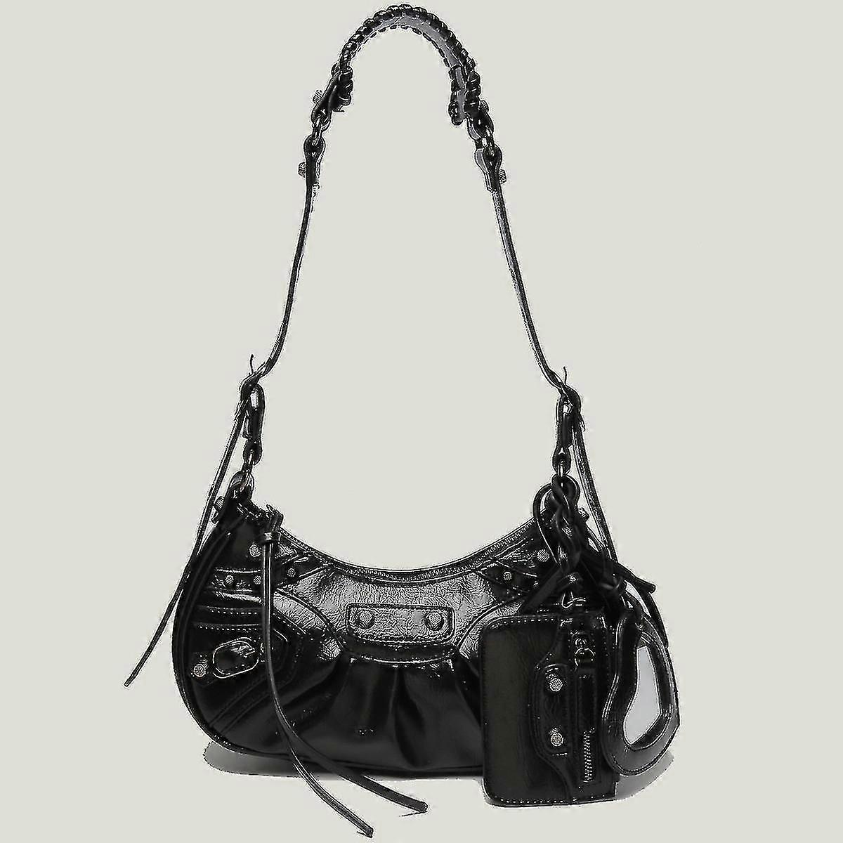 Ravetto Stud Detail Mini Cross Body Shoulder Bag