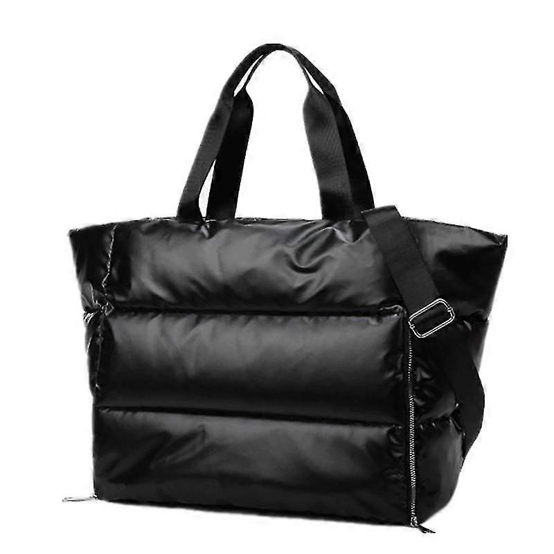 Women's Lar- Nylon Bag Cush Down Bag (42cm*31cm*23cm)