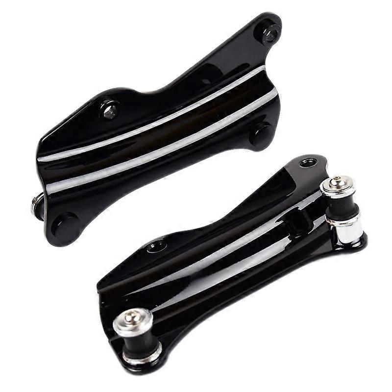Motorcycle 4-Point Docking Hardware Kit for Touring Black