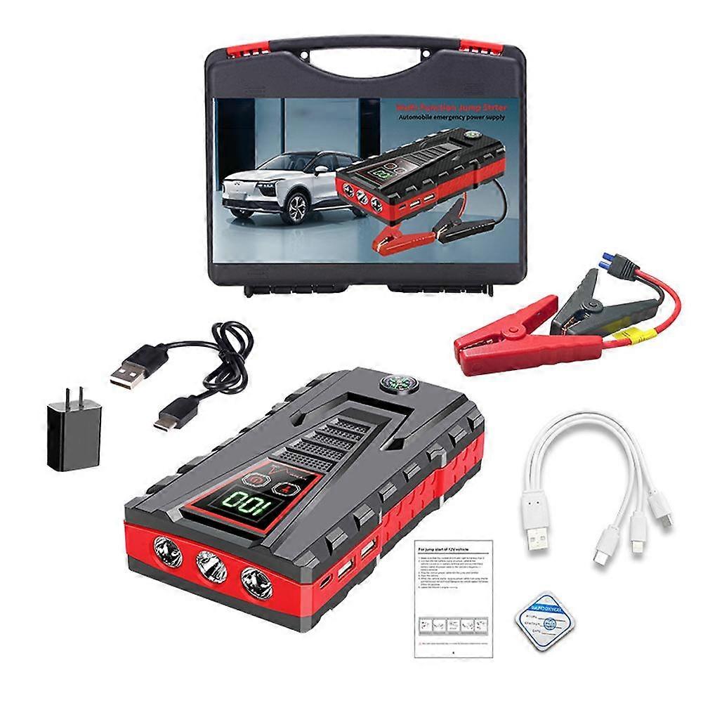 Emergency Power Supply Backup Ignition Device for Automobiles