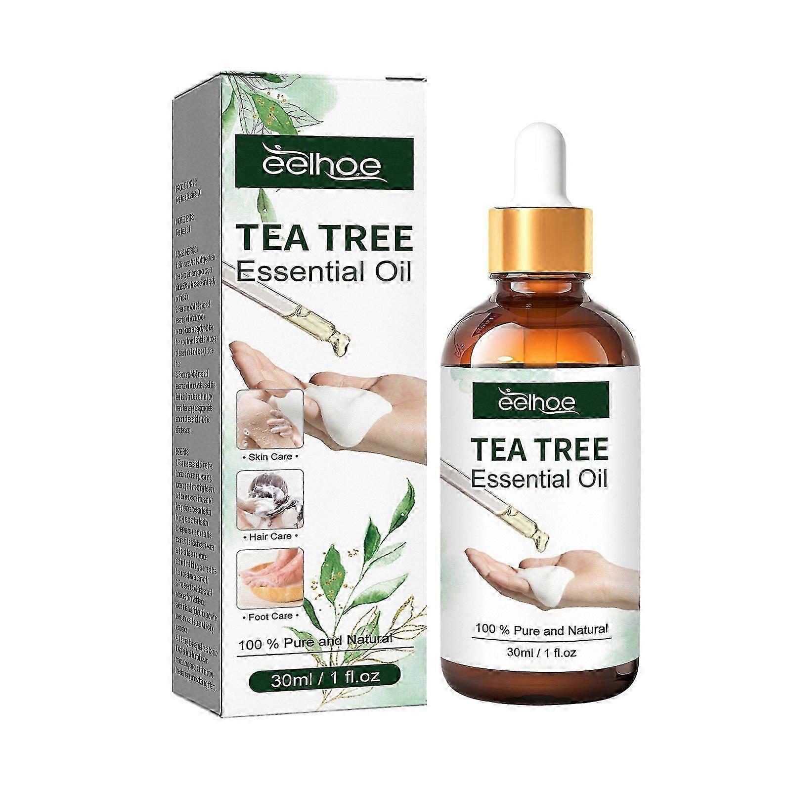 Nourishing Tea Tree Massage Oil for Skin