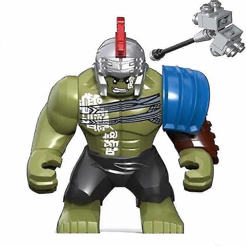 Hulk 193 Crocodile Killer Many More Building Block