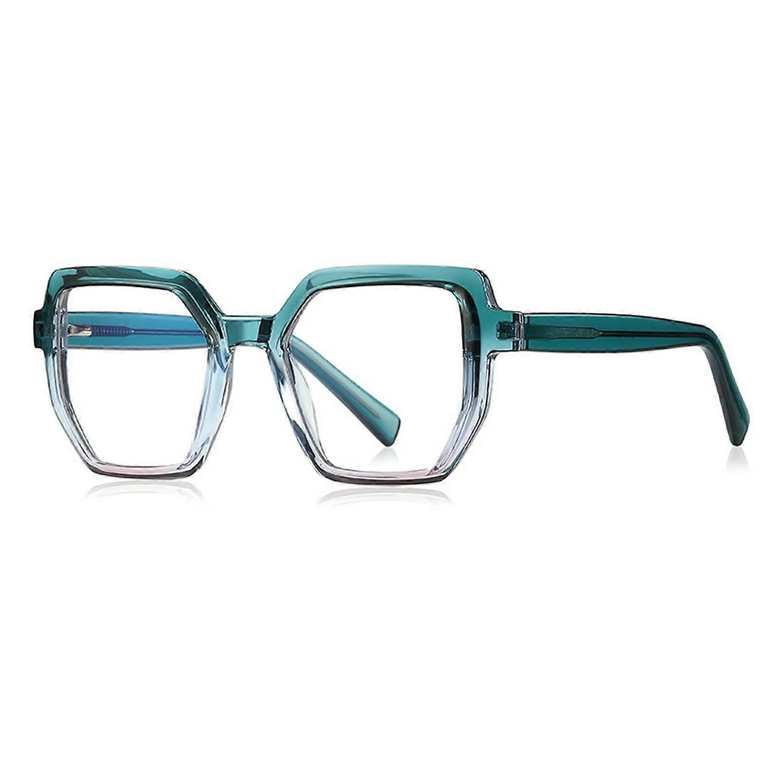 Blue Light Blocking Reading Glasses Women  Fashion Computer Eyewear Gradient Gaming Reader