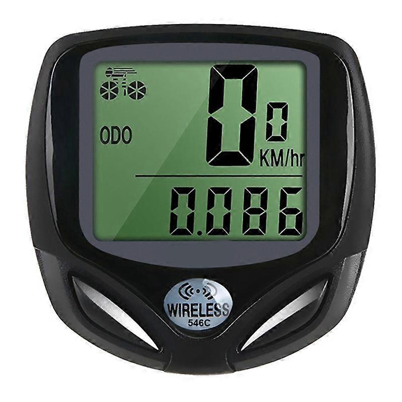 Bicycle Wireless Waterproof Magnet Sensor Bicycle Speedometer Digital Odometer Multifunctional Bicyc