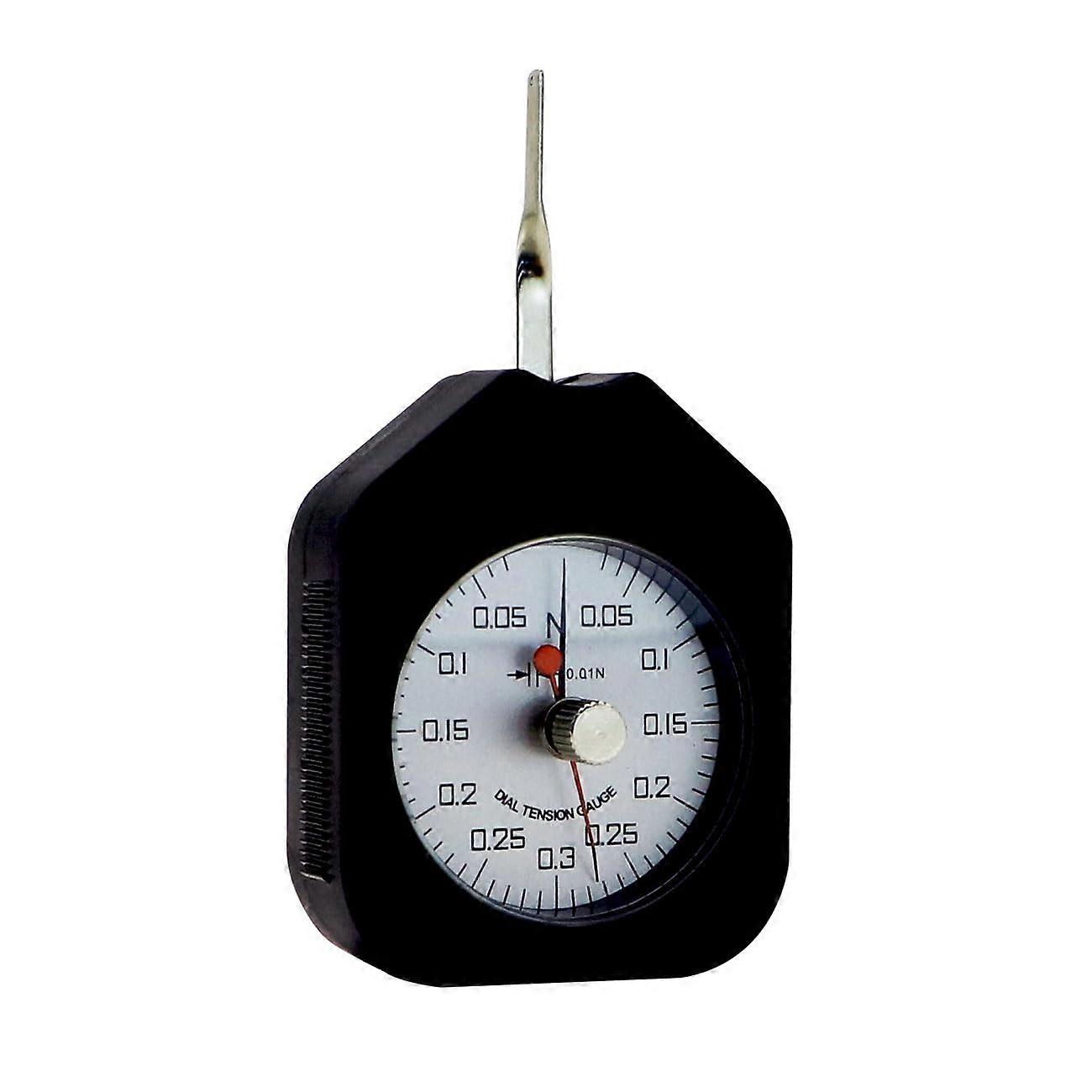 Tension Meter Dial Tension Meter Gauge Pressure Pull Tester Switch Force Gauge Double Needle 500g ATG5002