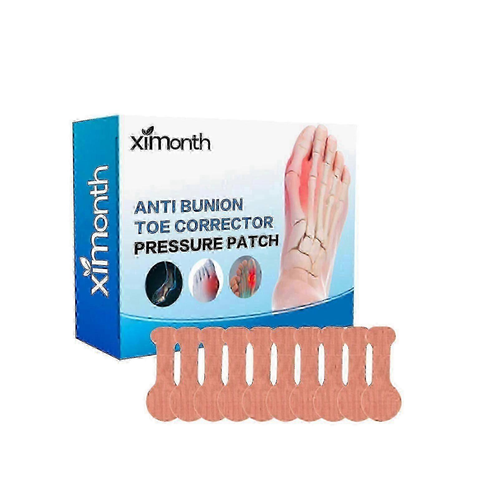 Thumb Toe Correction Patch, Big Toe Valgus Toe Swelling Correction Joint Pain Care Patch