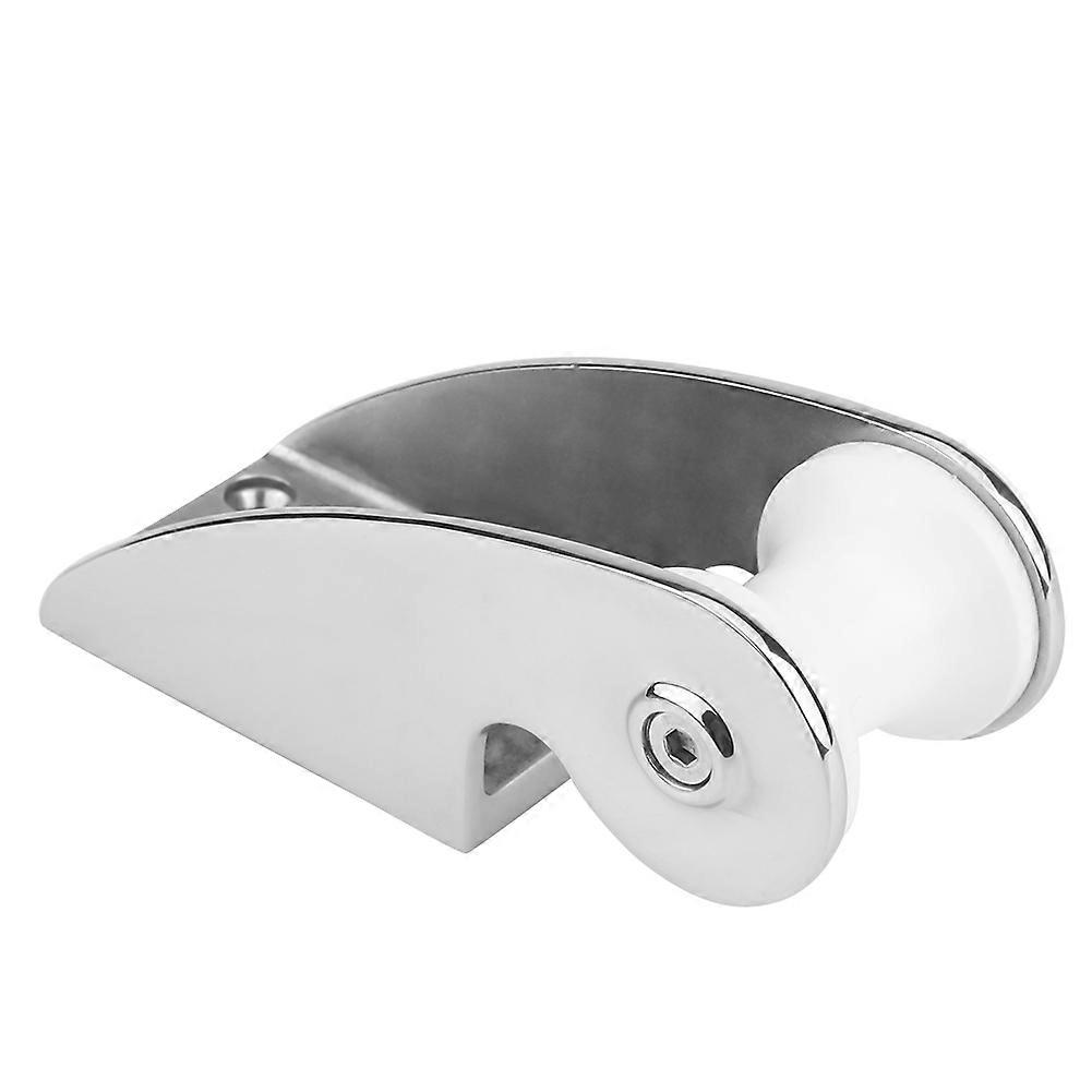 Bow Anchor Roller Bracket, 316 Stainless Steel Rubber Roller for Fixed Anchor