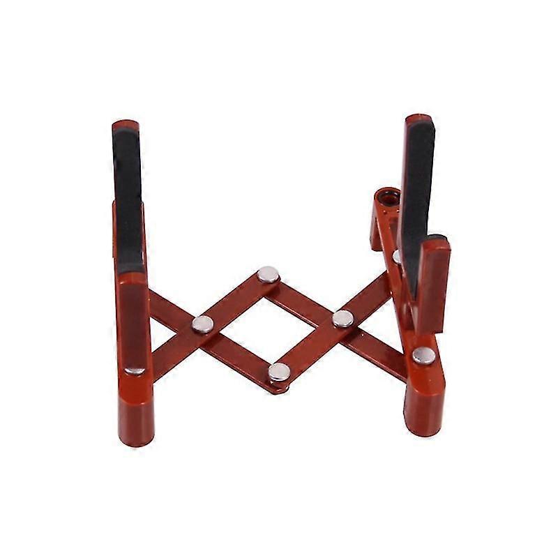 Professional Plastic Folding Violin Stand Ukulele Holder Stand Space Saver
