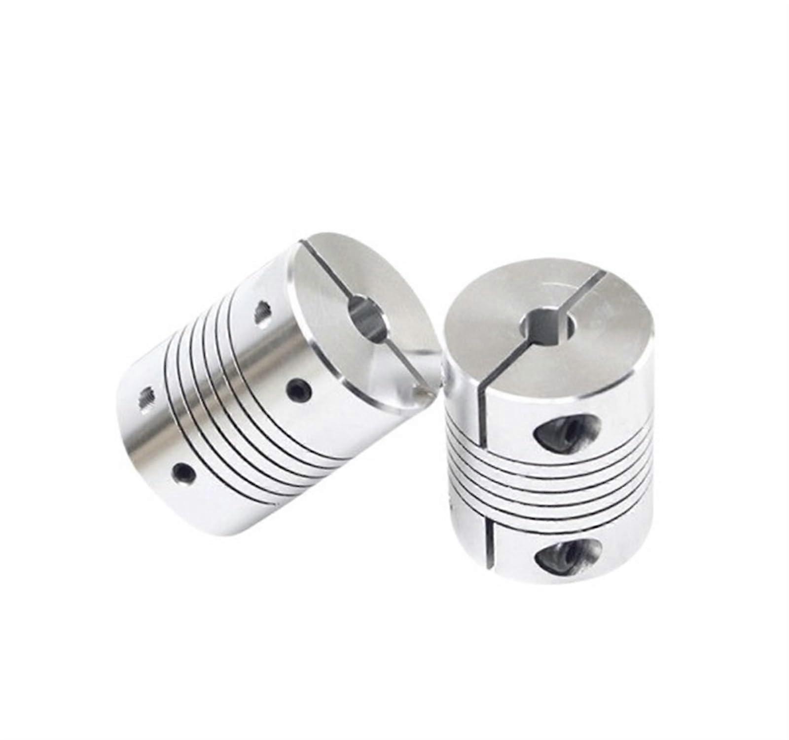 Aluminum Flexible Shaft Coupling D25L30 Plum Type for Motor Encoder 5mm to 8mm Bore (5x8)