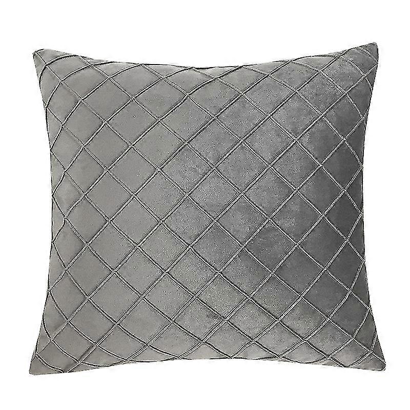 Velvet Cream Throw Pillow Covers hwy