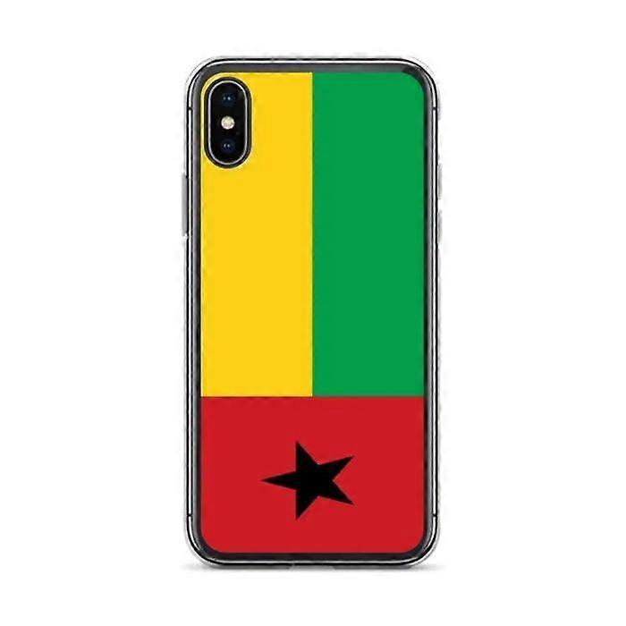 Guinea-Bissau Flag Phone Case - iPhone X