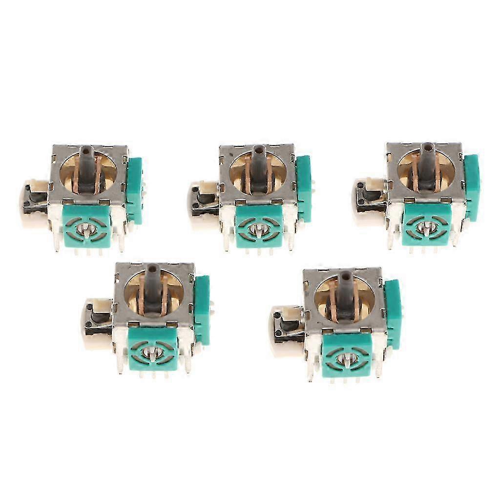 5x 3D Joystick αναλογικό αισθητήρα ασύρματο ελεγκτή Rocker για -D τύπου