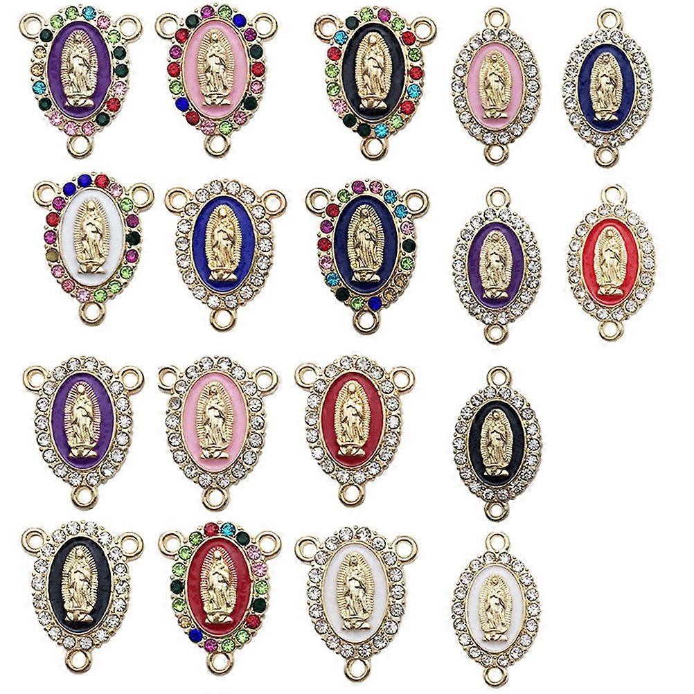 Smooth Virgin Shaped Pendants Perfect for Unique Jewelry Compositions