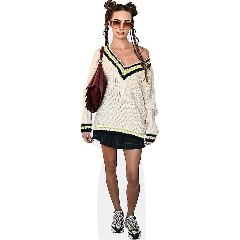 Mara Lafontan (Casual) Cardboard Cutout (lifesize OR mini size). Standee. Stand Up.