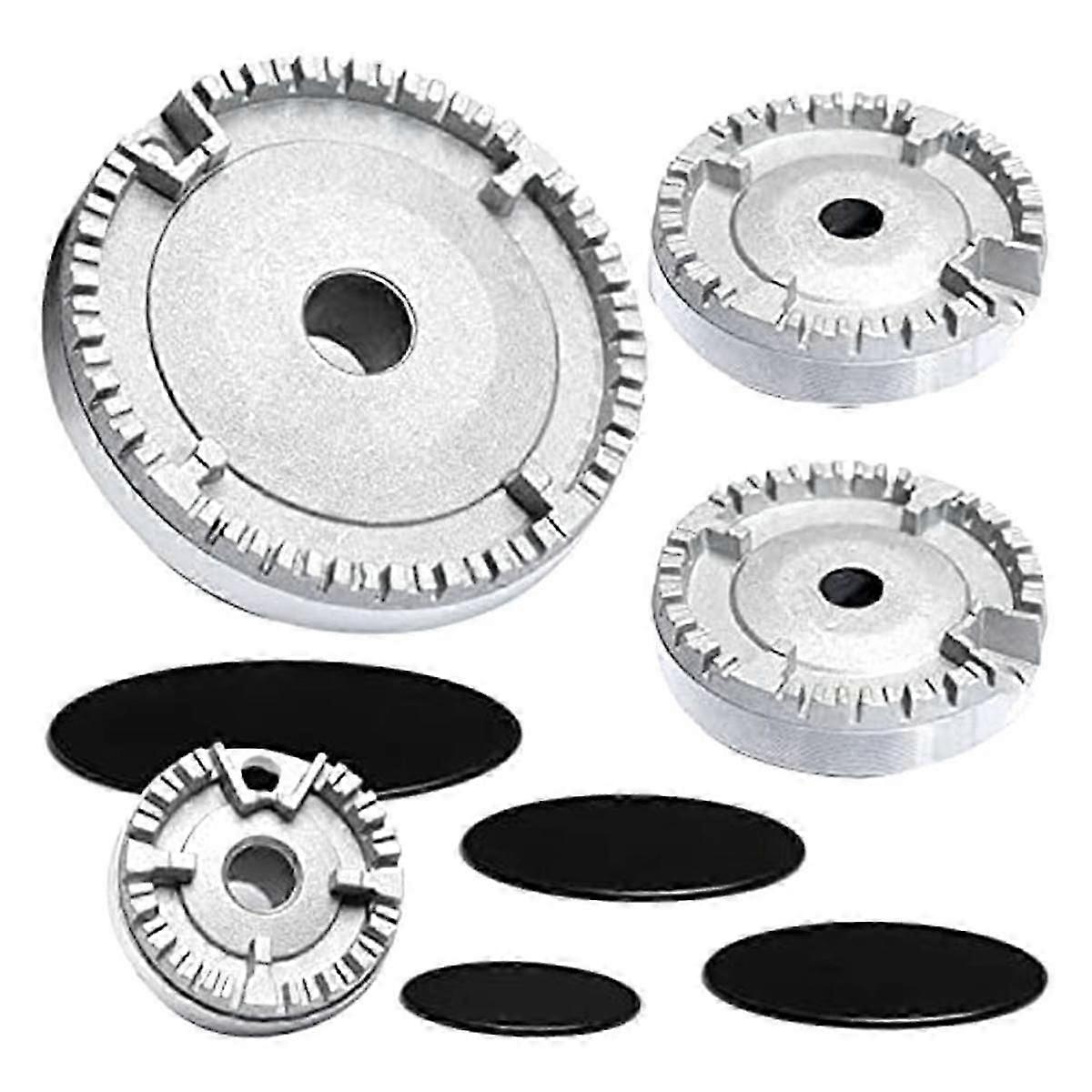 Evrensel Brülör Taç Alev Kapağı Fırın Ocak Ocak Gazı için, Alev Brülör Kapağı Taç Tüm S Arasına Uyar