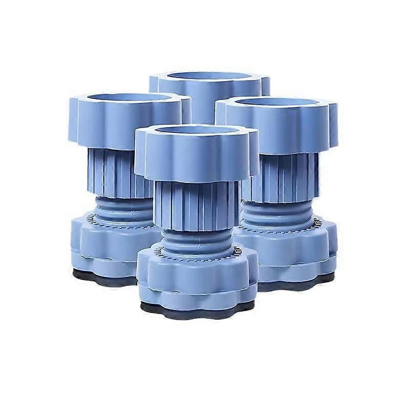 Universal Shock-Absorbing Slip Base for Washing Machines and Refrigerators