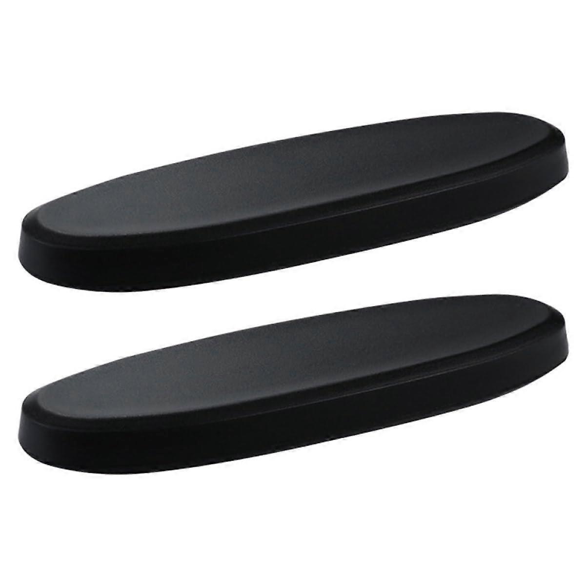 Office Chair Armrest Pads Replacement Ergonomic Cushions for Gaming and Office Chairs Comfortable Fit Supportive Foam Pads