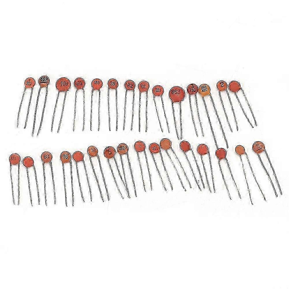 600 st 2Pf-100Nf 50V keramisk kondensator sortimentskit keramisk kondensator