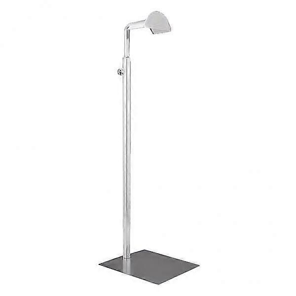 2xHöjdjusterbar Display Stand Rackhållare för handväskor Handväska Silver