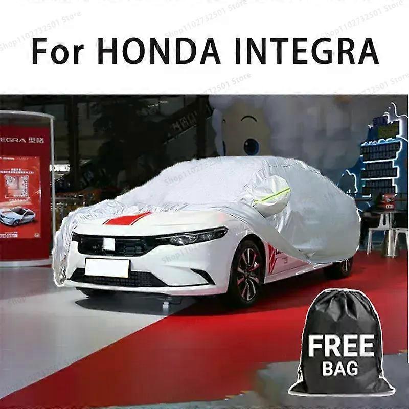 Κάλυμμα αυτοκινήτου Για HONDA INTEGRA Πλήρης κάλυψη Αδιάβροχο κάλυμμα προστασίας από τον ήλιο Αξεσουάρ αυτοκινήτων ανθεκτικά στις γρατσουνιές