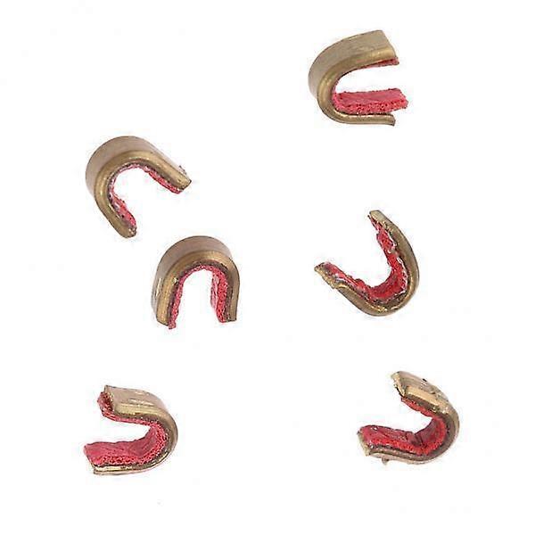 9x Pack of 6 Hunting Bow Clips s for Bowstring 10 Strands