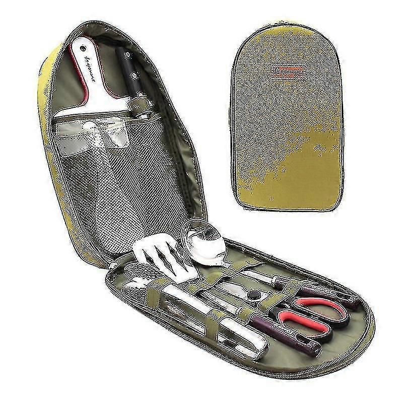 8 Piece Cam Less Steel Kitware Set