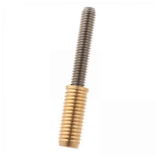 2x Billiards Pool Cue Joint Pin Shaft Fittings Part Accessory Pool Cue Joint