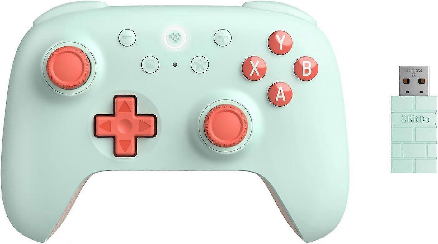 8BitDo Ultimate 2C Wireless Controller For PC - Mint (Windows 10 / Android)