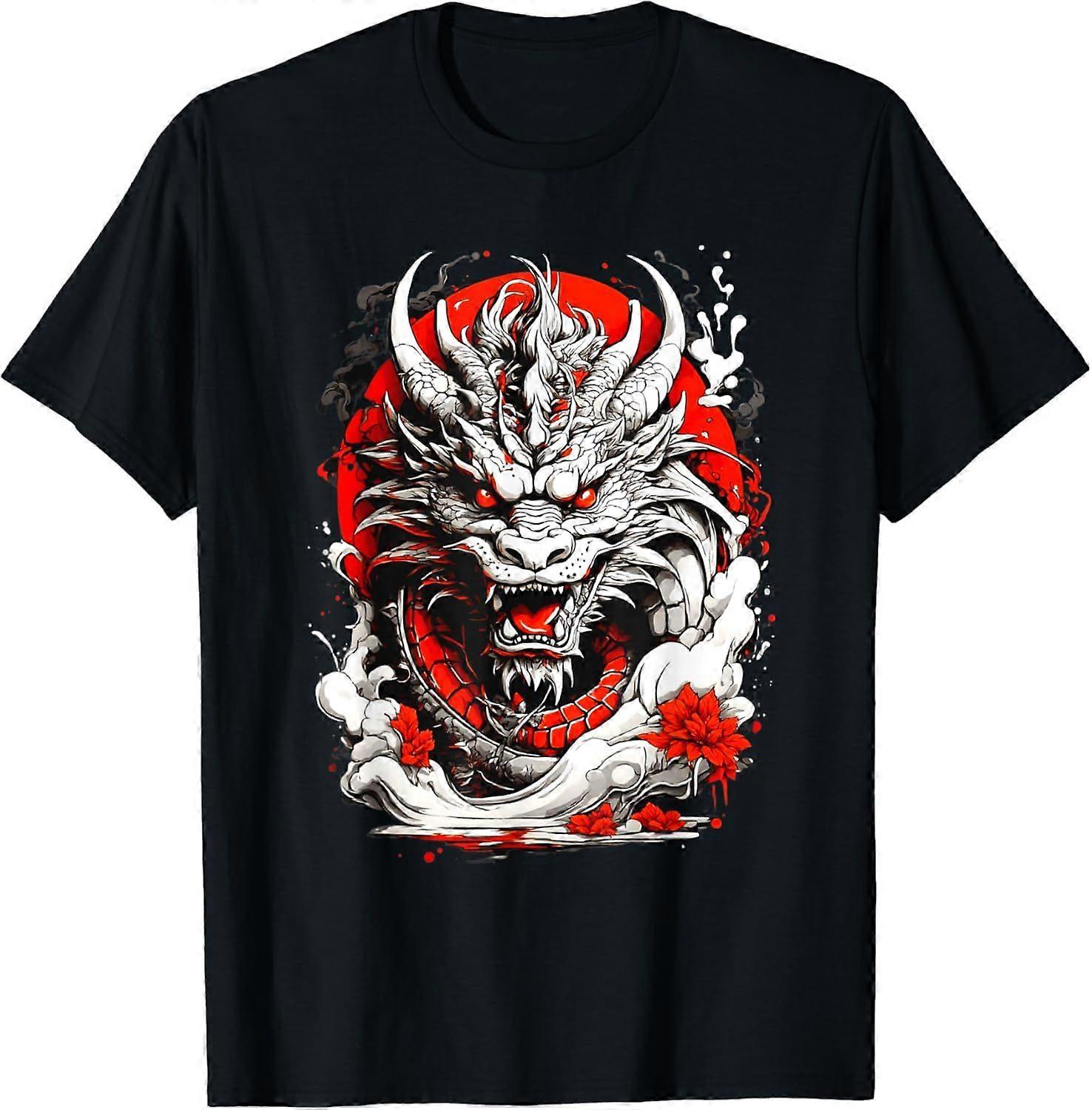 Tričko Japanese Dragon Classic
