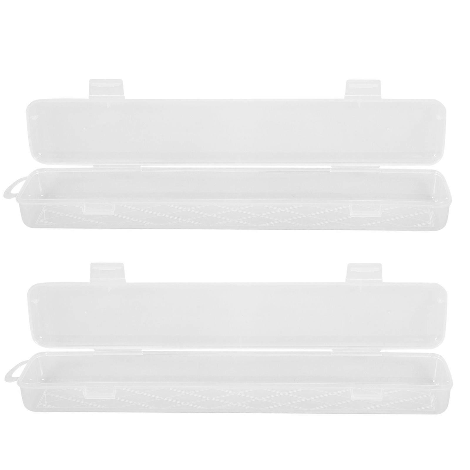 2Pcs Paint Brush Case Pen Boxes Gift Empty Pen Cases Empty Packing Pen Cases Pen Gift Boxes