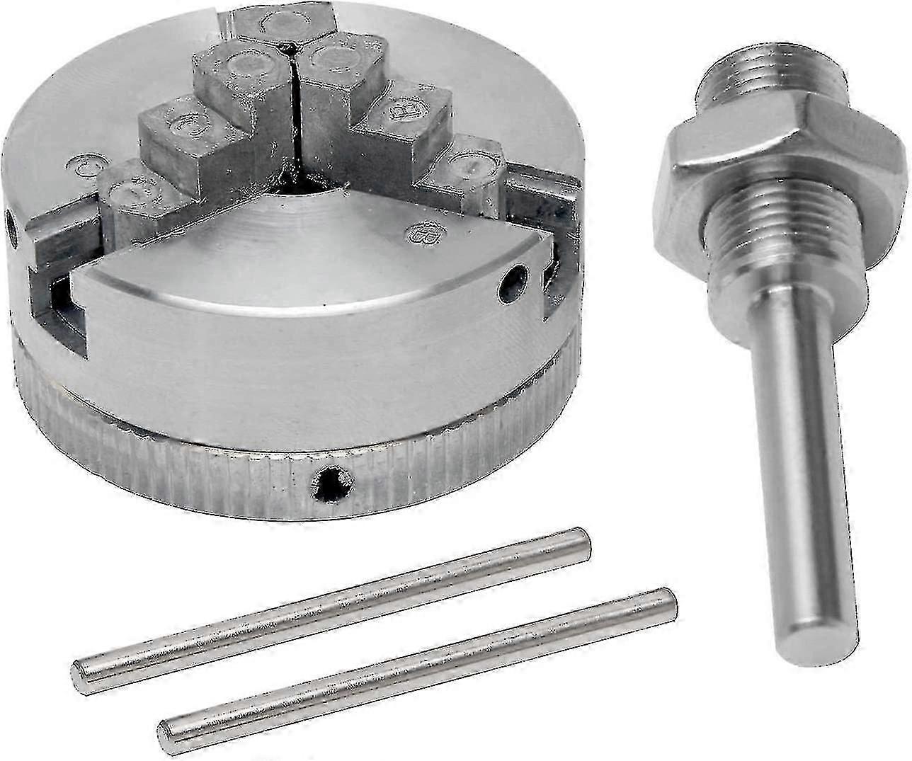 Z011 Connecting Rod, Mini Lathe Chuck Self Centering Lathe Chuck Connecting Rod, Turning Chuck Clamp Micro Metal Turning Lathe Part, Self Centering Mi