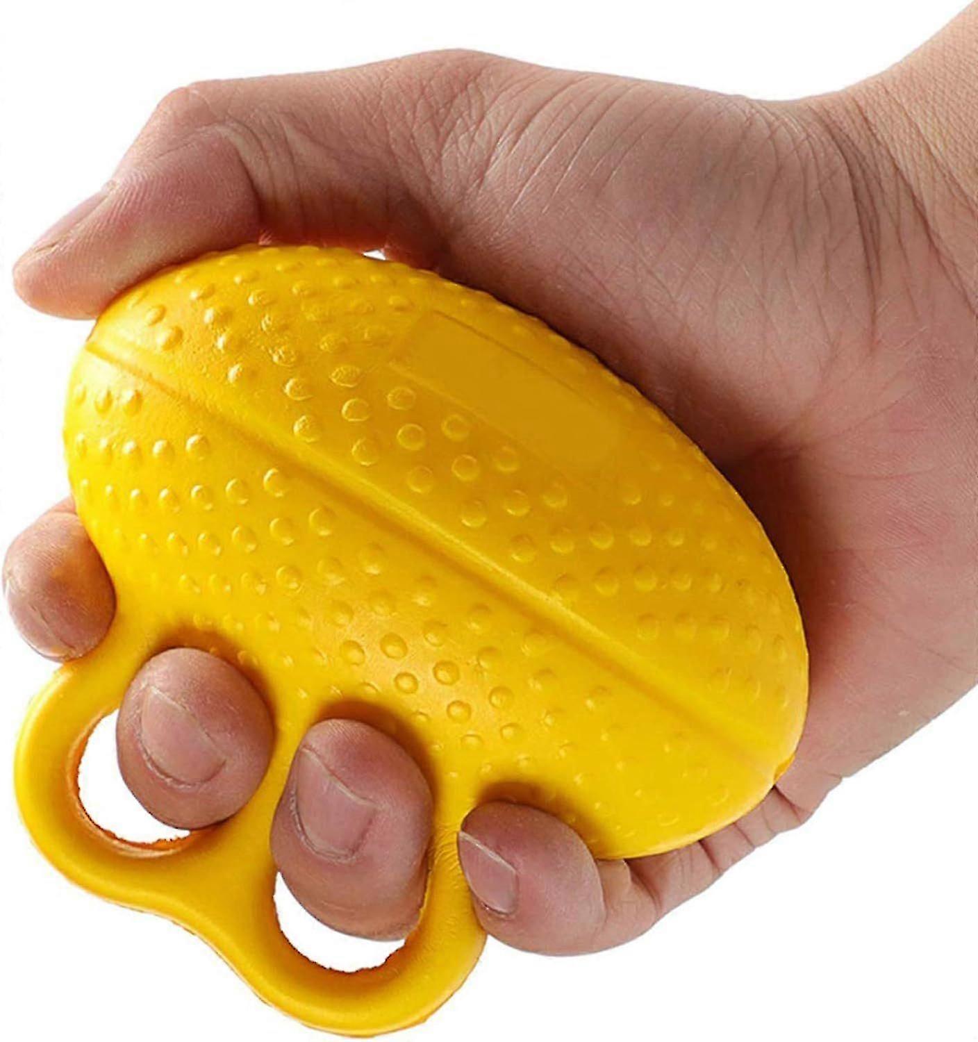 Finger Exerciser Hand Squeeze Ball, Hand Grip Strength Trainer Build Hand, Finger Extension Exerciser for Rehab, Arthritis, Carpal Tunnel