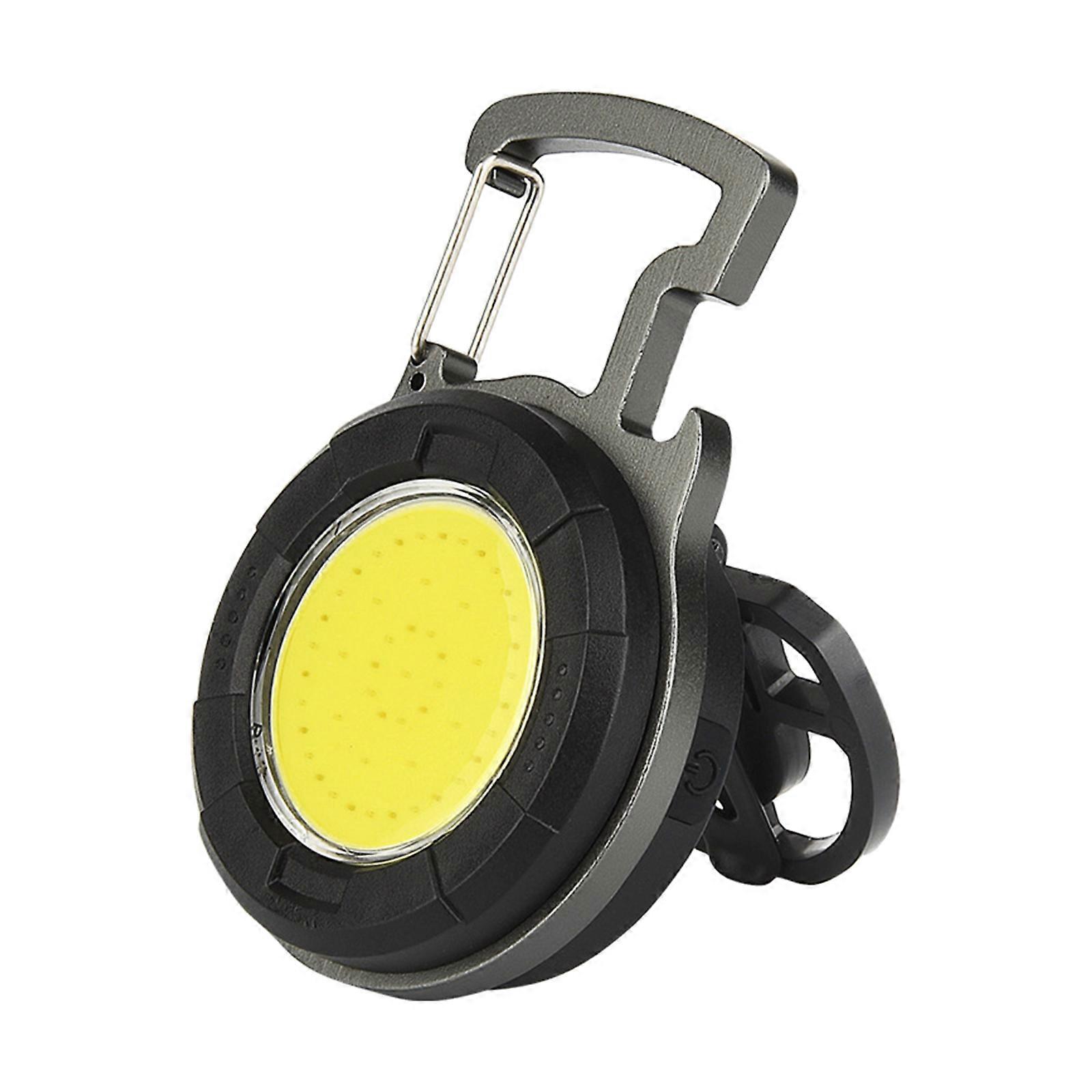 Emergency Light Modes, Rechargeable COB Flashlight for All Your Outdoor Needs, Portable Pocket Light with Waterproof Durable Construction, Cob