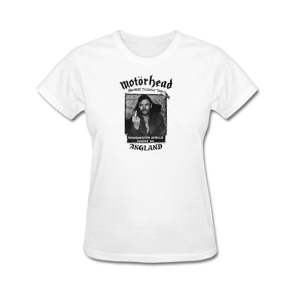 Motrhead T-Shirt for Women Another Perfect Tour Lemmy Live Concert - Main Image