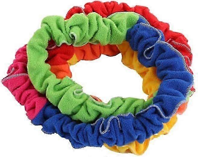 Cooperative Bungee Rope Resistance Band for Teamwork & Soft Play - Multicolor Multiplayer