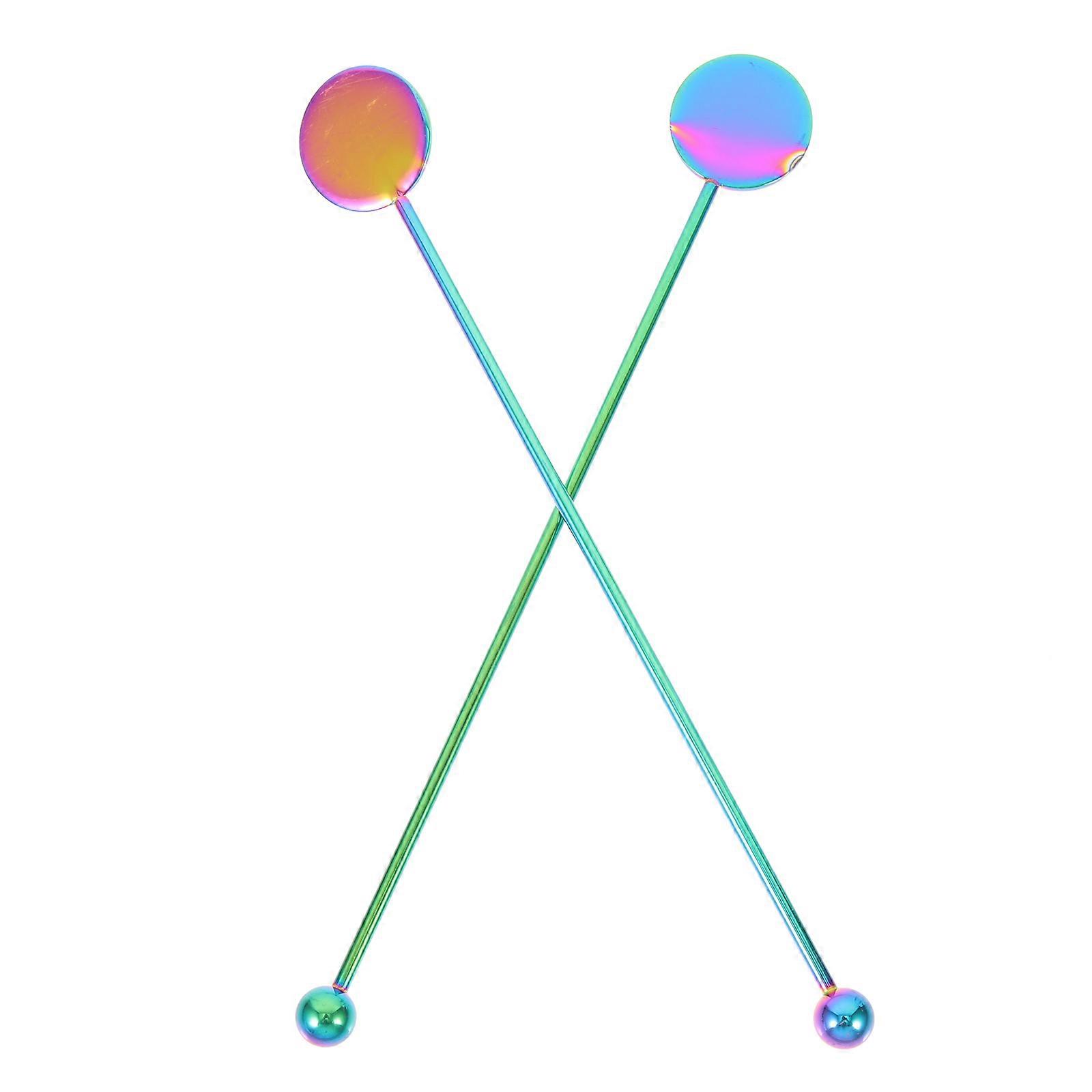 Creative Beverage Stirring Sticks, Suitable for Home and Commercial Use