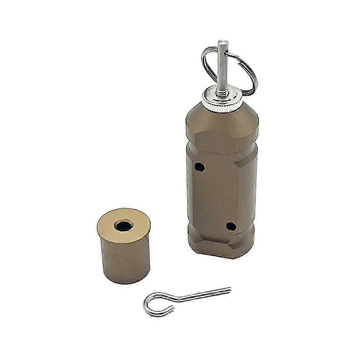 Perimeter Trip Alarm 360 Coverage Loud Sound Early Warning Security System for Camping and Security Property Safety(E)