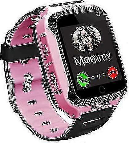 Gps Kids Smartwatch Phone - Touch Screen Kids Smartwatch With Call Voice Message Sos Flashlight Digital Camera Alarm Clock, Gift For Kids Boys Girls S