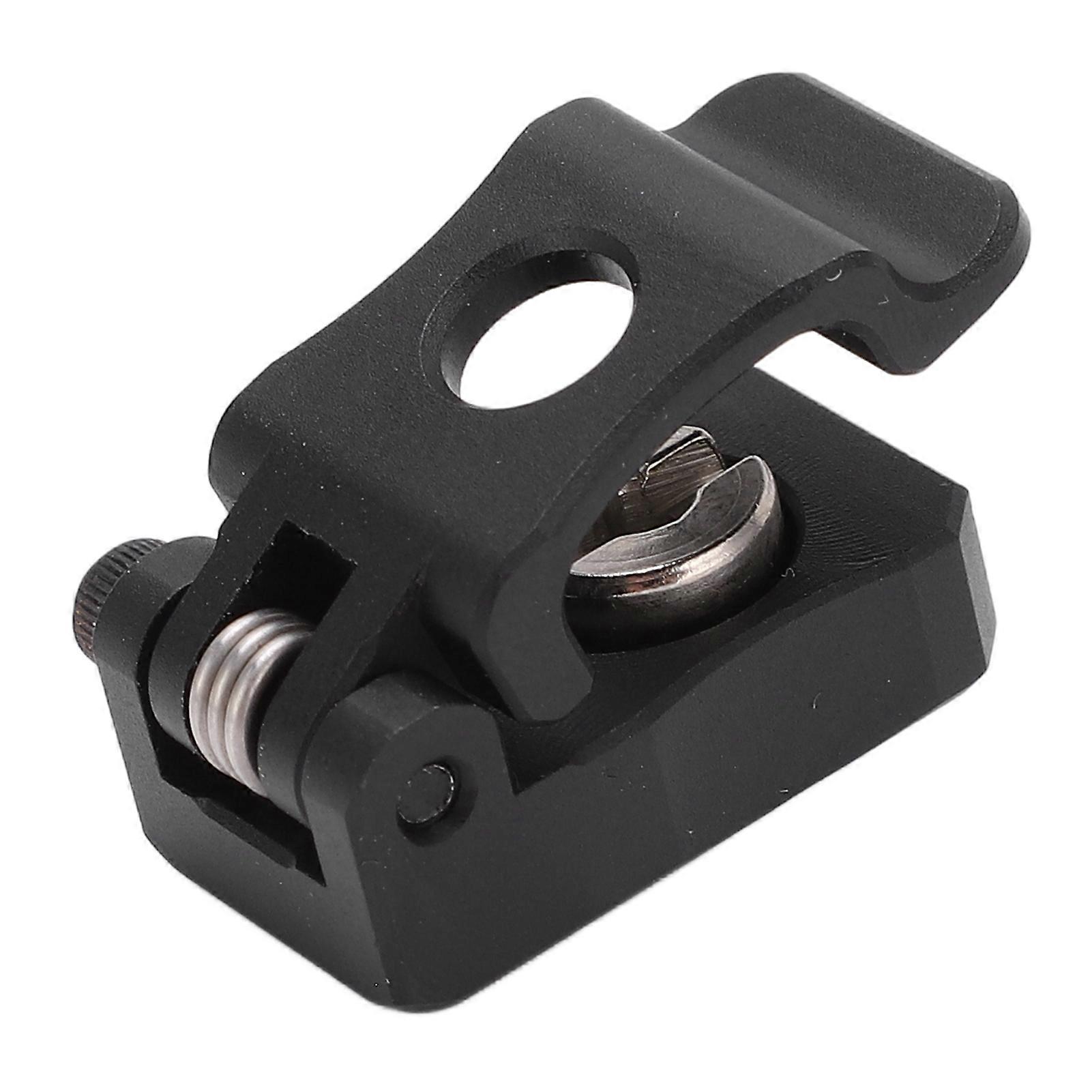 SLR Camera Cable Clamp with 1/4 Inch Screw Spray Paint Processing Cable Clip Mount Parts