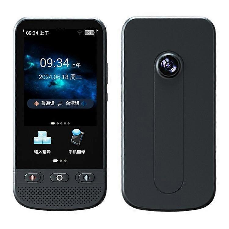 T7pro 1+8GB 4 Inch Smart Voice Translator Device Accurate Translation Photo Language Interpreter