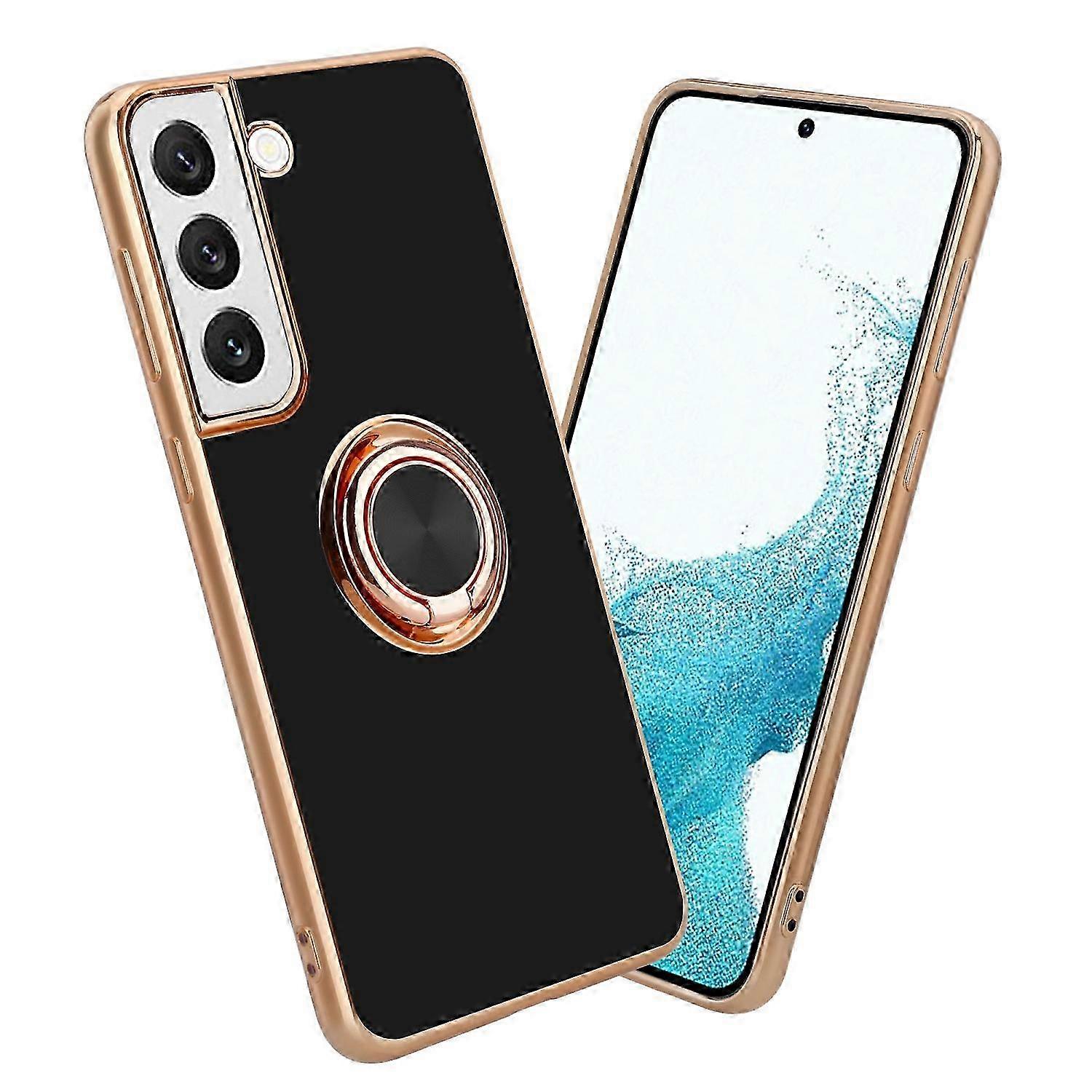 TPU Protective Case for Compatible Brand Smartphone - Includes Camera Protector and Ring for Enhanced Safety