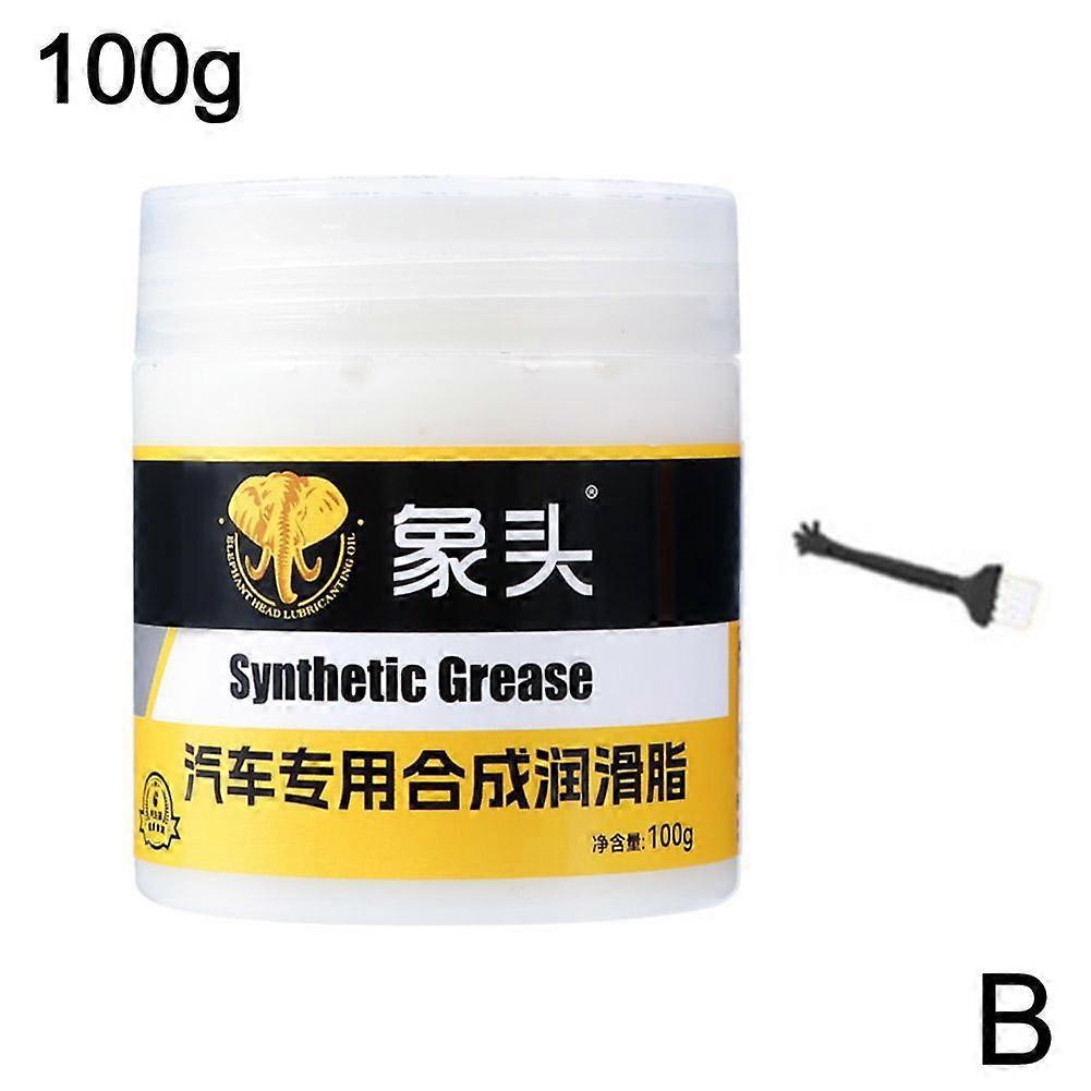 Automotive Grease Lubricant High Temp Resistant Multi Purpose Long Lasting Protection For Door Locks Sunroof Seat Slides Easy Apply With Brush