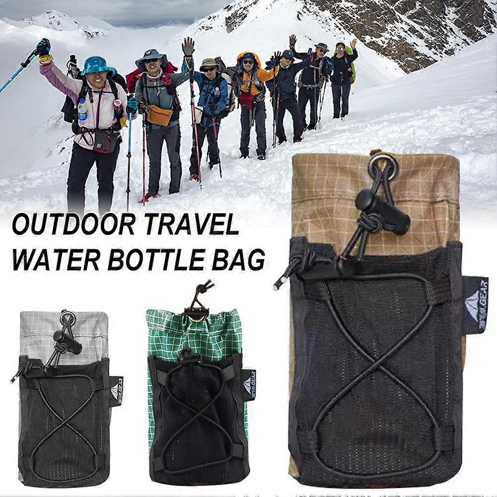 Galaxy Grey (B) 20L or less $ Outdoor travel water bottle bag shoulder strap water bottle cover external bag large external convenient accessory Lima