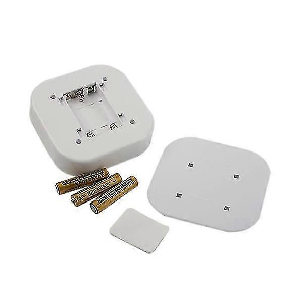 USB Rechargeable Portable LED PIR Motion Sensor Night Light Suitable for Wardrobe, Closet, and Stairs Lighting Needs