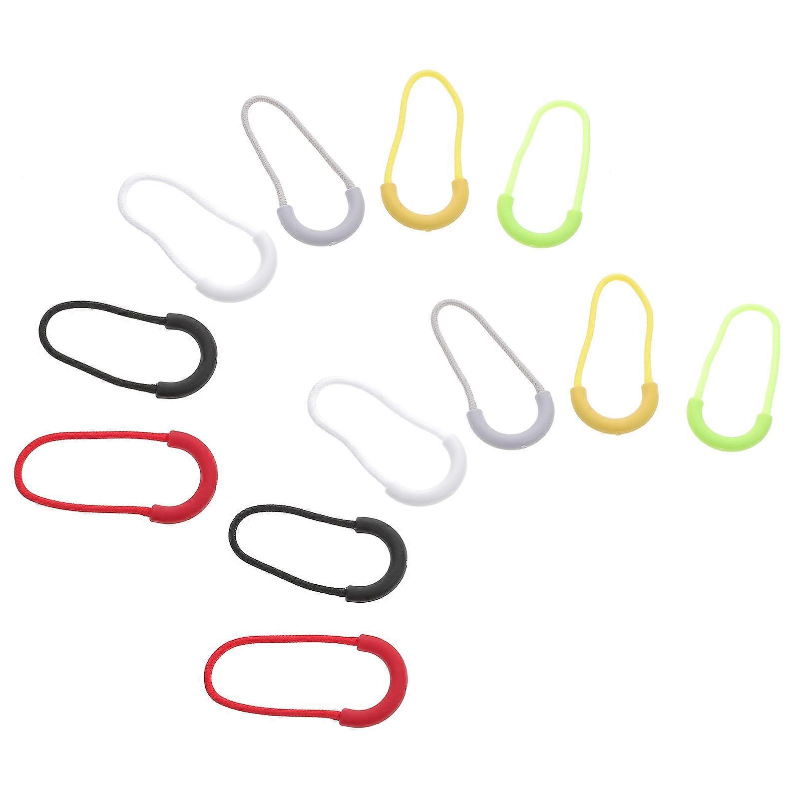 Zipper Tags, Compact Substitutes for Damaged Sliders, Practical Sewing Aid