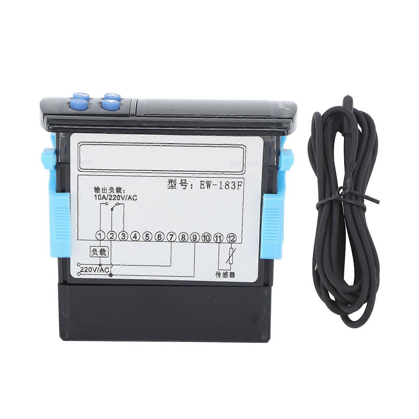 Högkvalitativ EW-183F universell temperaturregulator för kylning och värme